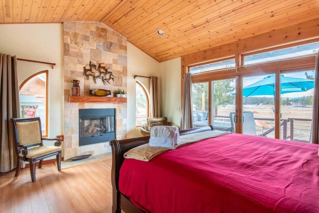 Lake Time Villa New Luxury With Hot Tub Big Bear Lake Exterior foto