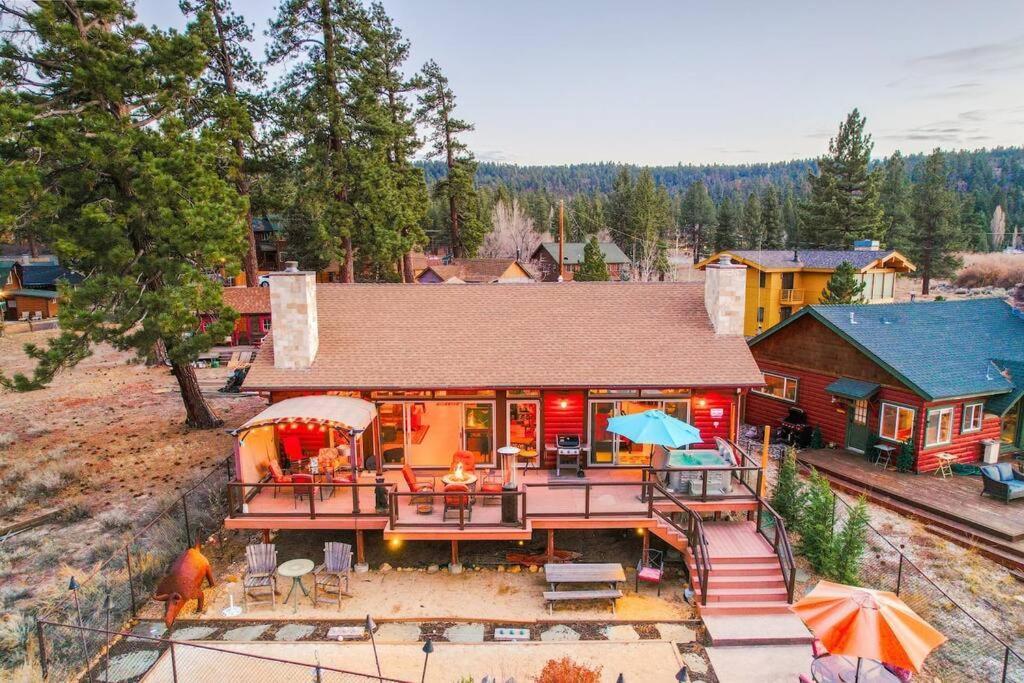 Lake Time Villa New Luxury With Hot Tub Big Bear Lake Exterior foto